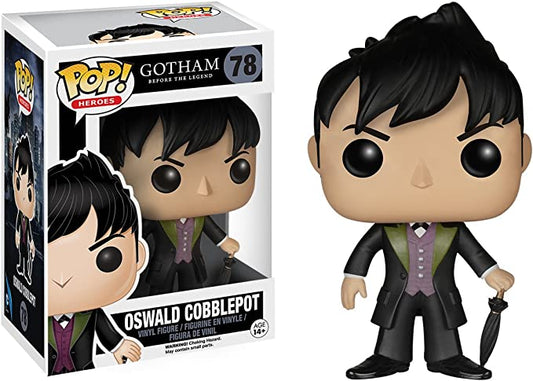Funko POP TV: Gotham - Oswald Cobblepot Action Figure #78 Captain Comics and Collectables Pty Ltd