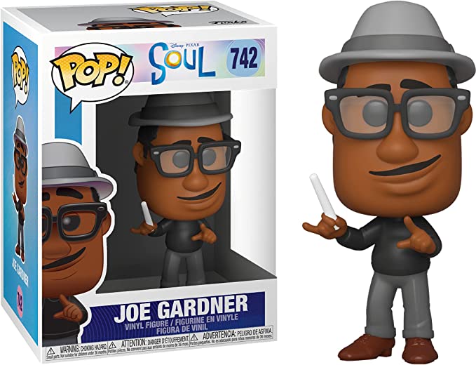 Joe Gardner: Fun ko P o p ! Vinyl Figurine