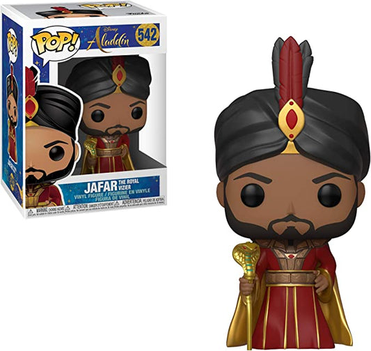 Funko POP 2019 Disney Aladdin Jafar The Royal Vizier #542 Collectible Figure Captain Comics and Collectables Pty Ltd