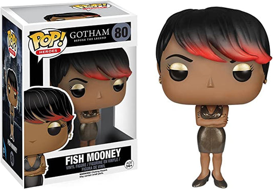 Funko POP TV: Gotham - Fish Mooney Action Figure #80 Captain Comics and Collectables Pty Ltd