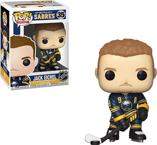 Funko POP NHL: Sabres - Jack Eichel #35 Captain Comics and Collectables Pty Ltd