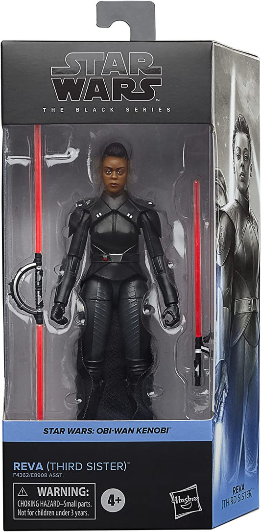 Star Wars The Black Series Reva (Third Sister) Toy 6-Inch-Scale Star Wars: OBI-Wan Kenobi Collectible Action Figure, Toys Kids Ages 4 and Up
