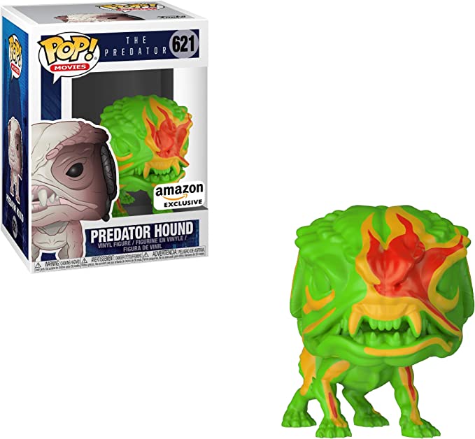 Funko Pop! Movies: The Predator: Heat Vision Predator Hound Vinyl Figure