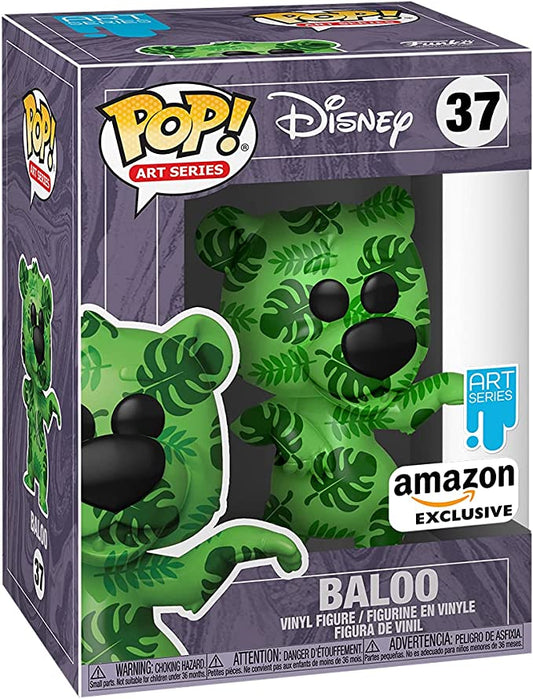 Funko Pop! Artist Series: Disney Treasures of The Vault - Baloo