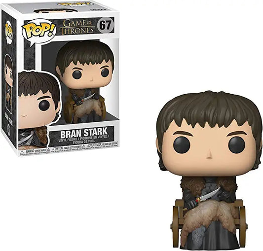 Funko Pop Television: Game of Thrones - Bran Stark Collectible Figure, #67 Captain Comics and Collectables Pty Ltd