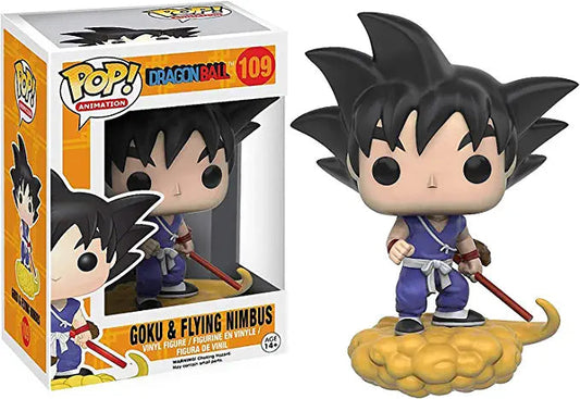 Funko Goku & Flying Nimbus: Dragonball x POP! Animation Vinyl Figure #109 Captain Comics and Collectables Pty Ltd