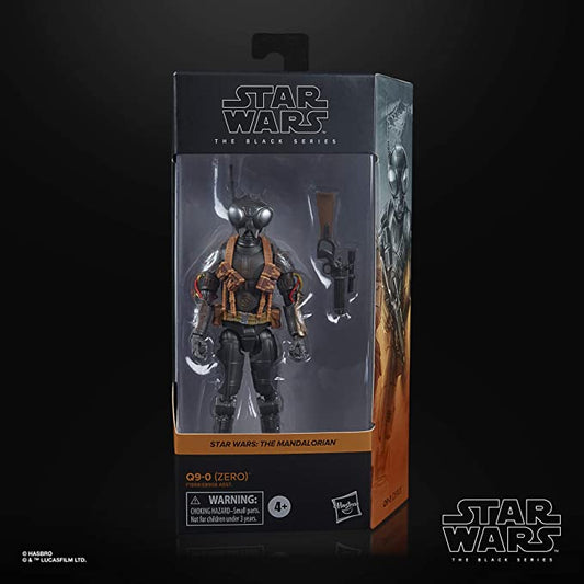 STAR WARS - The Black Series - The Mandalorian - 6 Inches Q9-0 (Zero) - Bug-Eyed Protocol Droid - Scale Collectible Action Figure