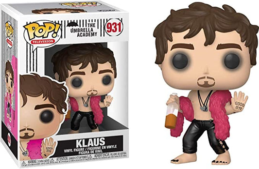 POP Umbrella Academy - Klaus Hargreeves Funko Pop! Vinyl Figure (Bundled with patible Pop Box Protector Case) Multicolored 3.75 inches