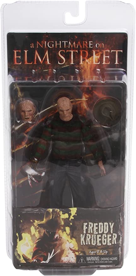 NECA - A Nightmare on Elm Street "Freddy Krueger" 7" Action Figure