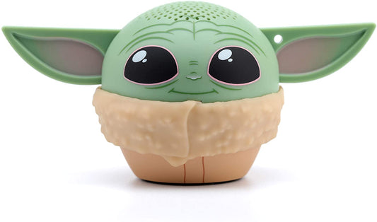 Bitty Boomers Star Wars The Mandalorian Grogu Mini Bluetooth Speaker - N05576