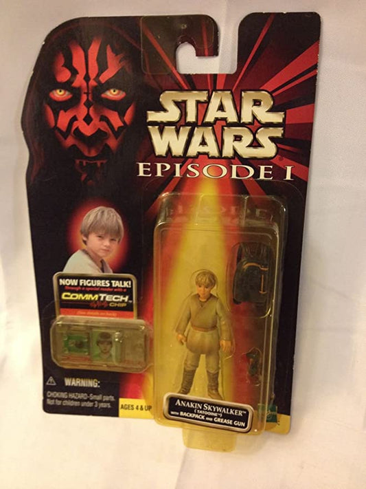 Star Wars Episode 1: 1998 Tatooine Anakin Skywalker Action Figure Captain Comics and Collectables Pty Ltd