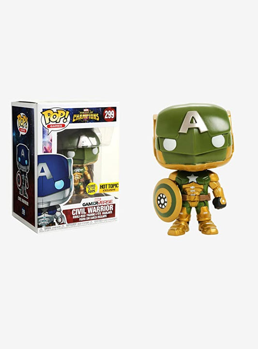 Funko Contest of Champions POP Games Civil Warrior #299 Captain Comics and Collectables Pty Ltd