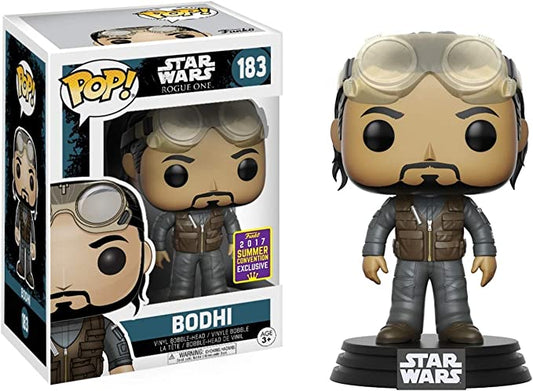 Funko - Star Wars Rogue One-Bodhi Rook-Sdcc Summer Convention Figurine #183 Captain Comics and Collectables Pty Ltd