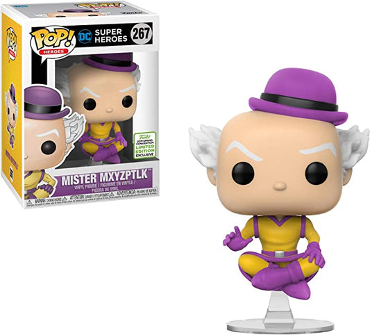 Funko Pop Mister Mxyzptlk Vinyl Figure - 2019 Convention Exclusive #267 Captain Comics and Collectables Pty Ltd