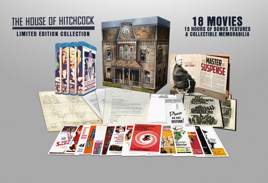 Hitchcock Collection- House of Hitchcock Box Set BLU RAY