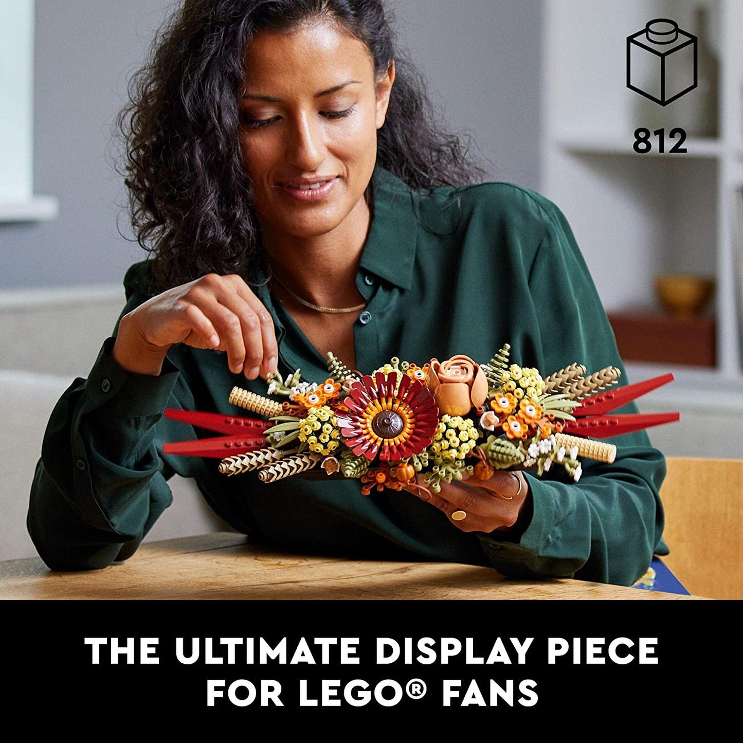 LEGO Icons 10314 Botanical Collection Dried Flower Centrepiece - N05553
