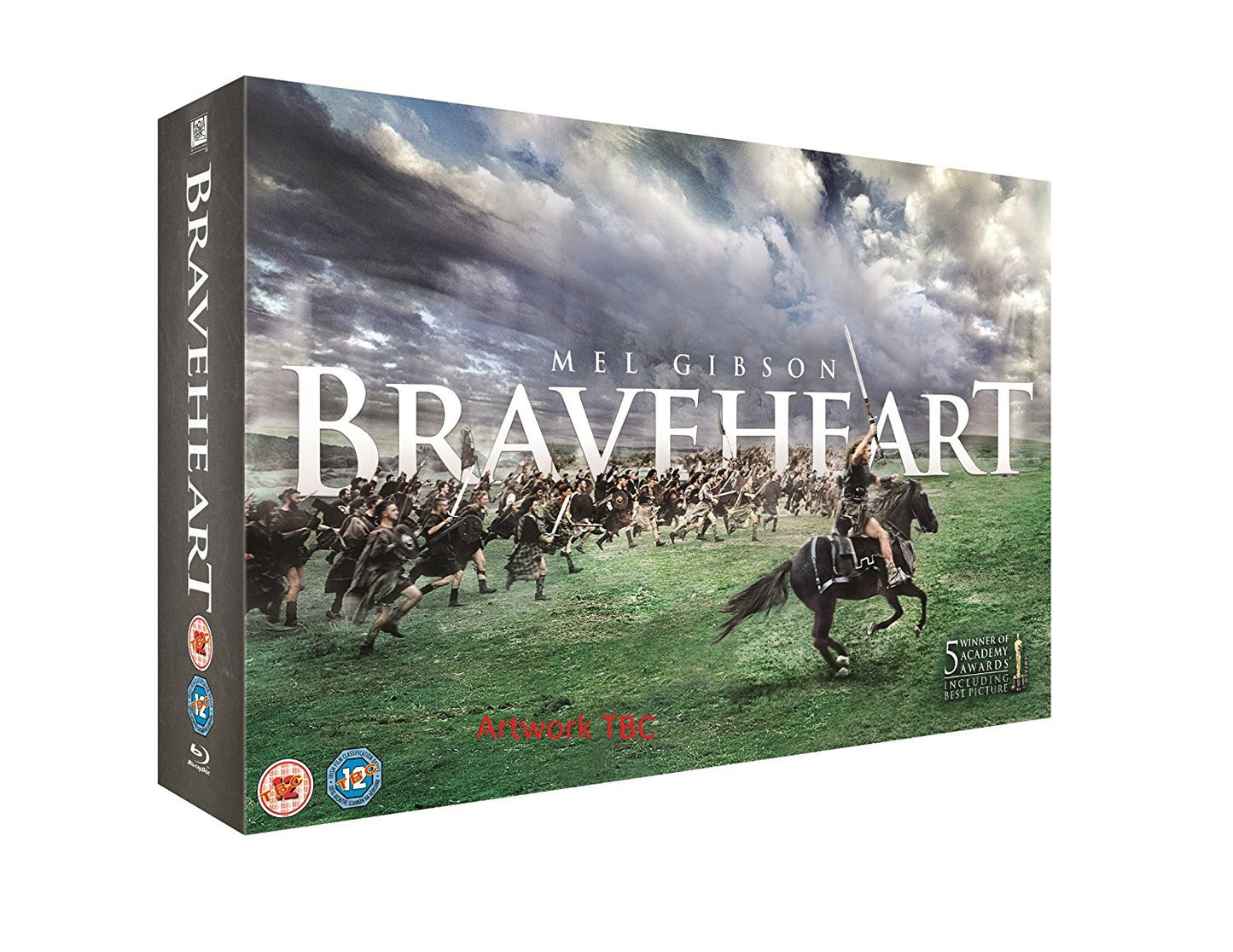 Braveheart: Limited Edition Gift Box Set Includes Exclusive Art Cards