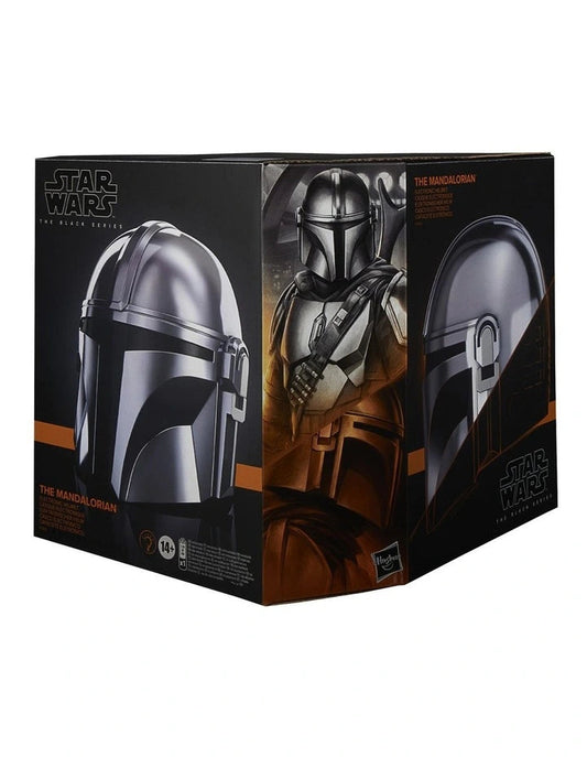Wars The Black Series The Mandalorian Electronic Helmet
