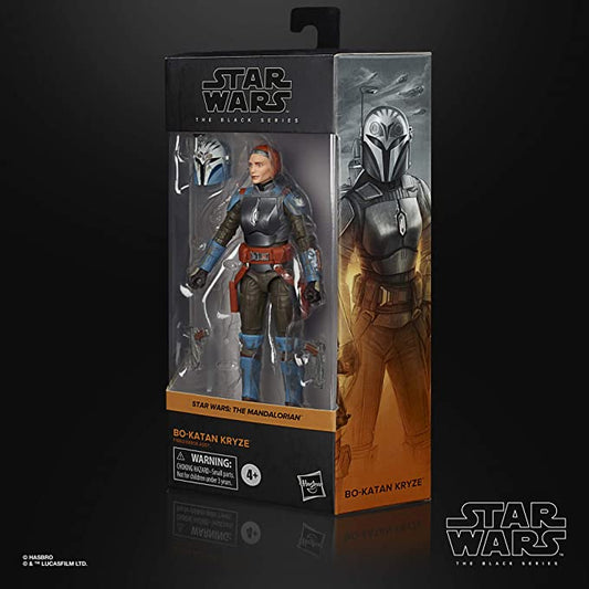 Star Wars - The Black Series - 6" Bo-Katan Kryze - The Mandalorian - Scale Collectible Action and Toy Figures