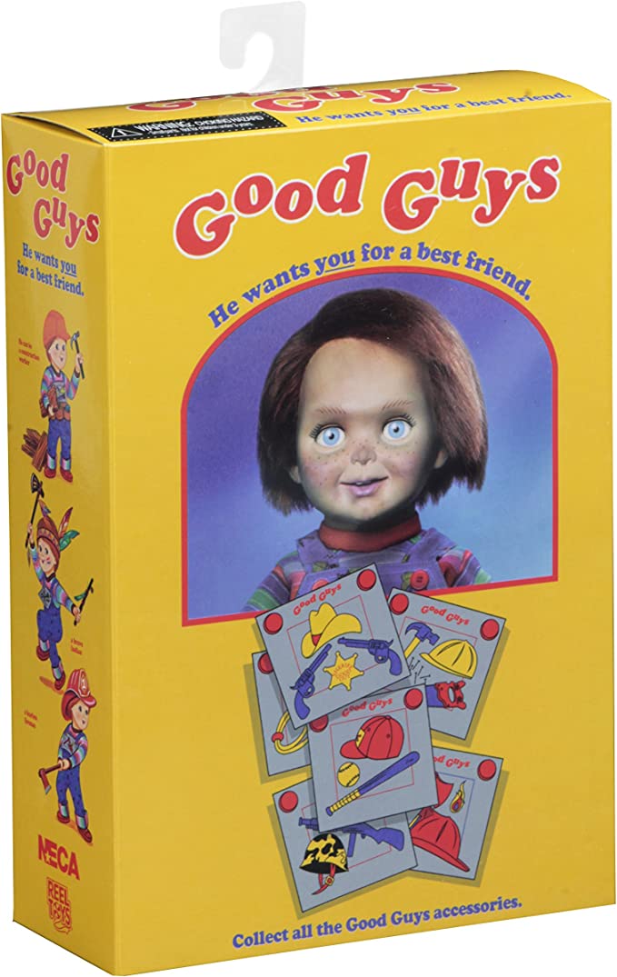 NECA - Chucky 4 inch Scale Action Figure - Ultimate Chucky