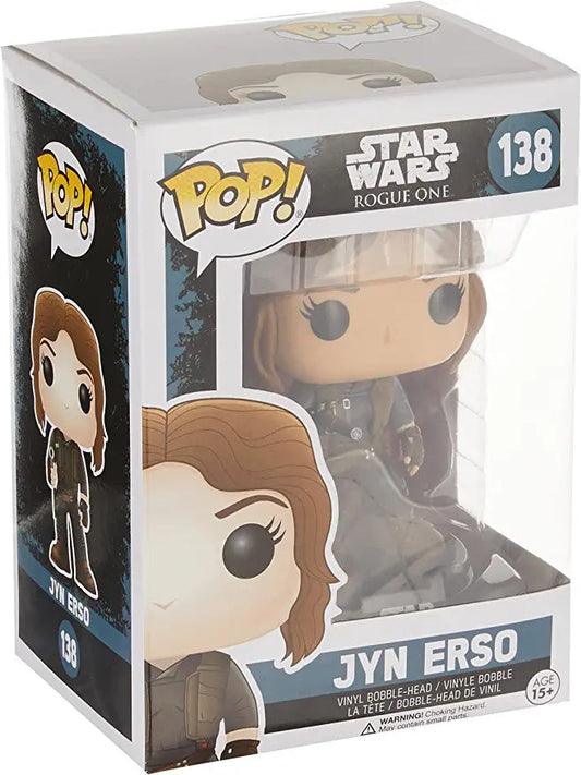 Funko POP Star Wars: Rogue One - Jyn Erso #138 Captain Comics and Collectables Pty Ltd