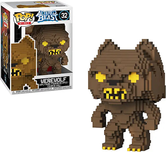 Funko Pop 8 Bit: Altered Beasts - Greek Warrior (Werewolf) Collectible Figure