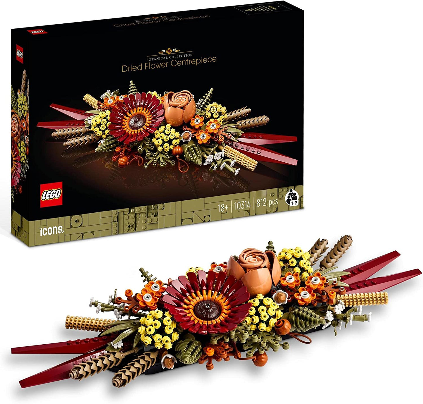 LEGO Icons 10314 Botanical Collection Dried Flower Centrepiece - N05553