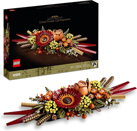 LEGO Icons 10314 Botanical Collection Dried Flower Centrepiece - N05553