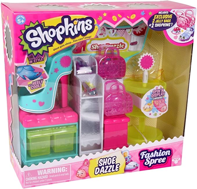 Shopkins Shoe Dazzle Mid Price Playset