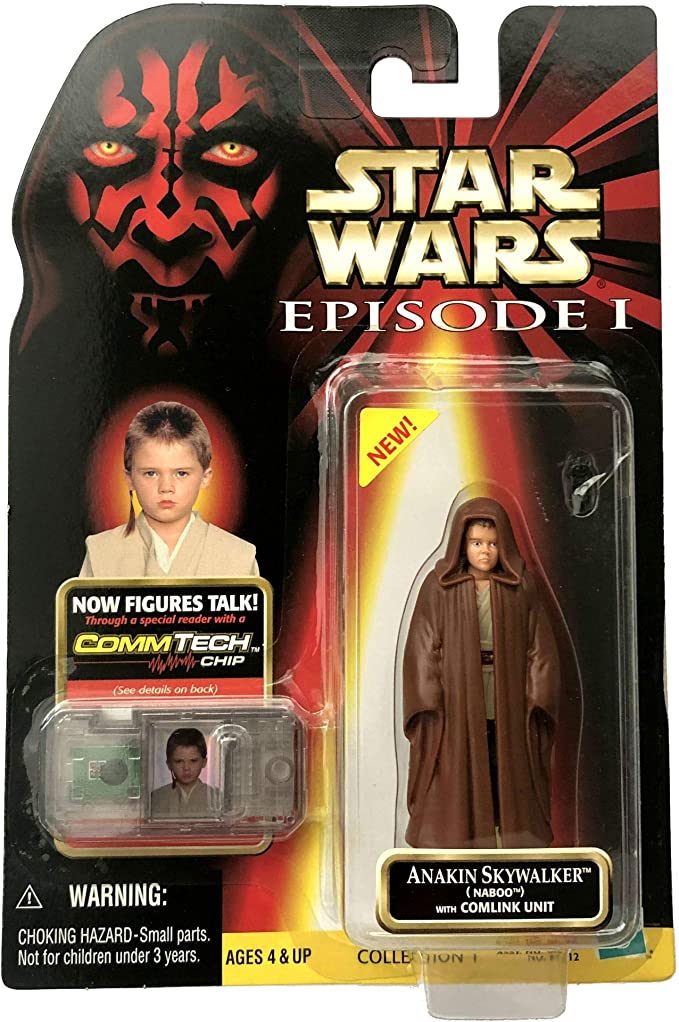 Star Wars: Episode 1 Anakin Skywalker (Naboo) Action Figure