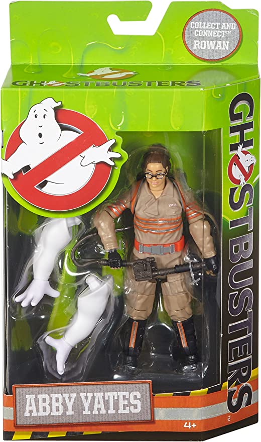 Mattel Ghost Busters 6" Abby Yates Figure