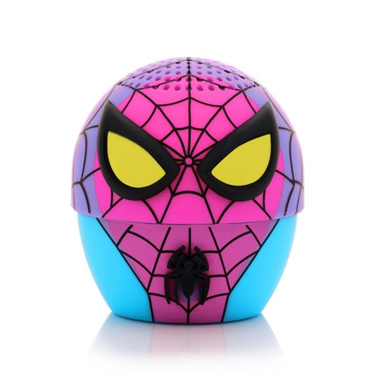 Bitty Boomers Spiderman Black Light Series Bluetooth Speaker - N05627