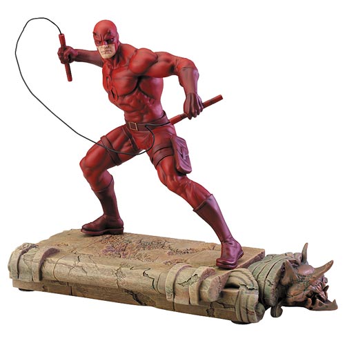 Daredevil Fine Art Statue Captain Comics and Collectables Pty Ltd