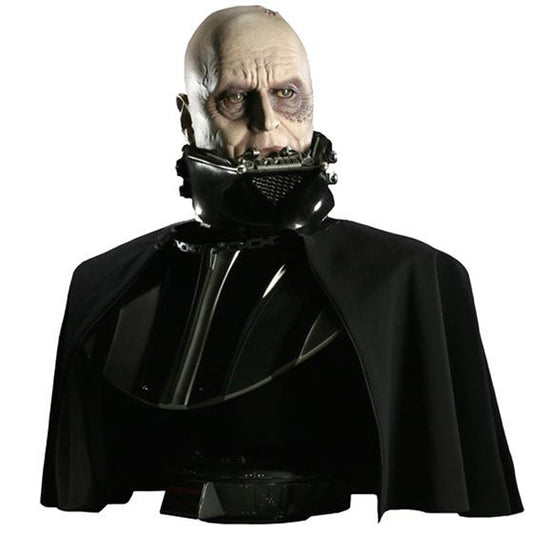 SIDESHOW DARTH VADER 1:1 LIFE SIZE BUST WITH SHAW HEAD AND STAND