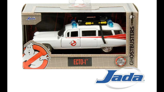 Jada Ghostbusters Car ECTO-1 Metal 1:32 Scale - N05445