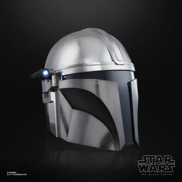 Wars The Black Series The Mandalorian Electronic Helmet