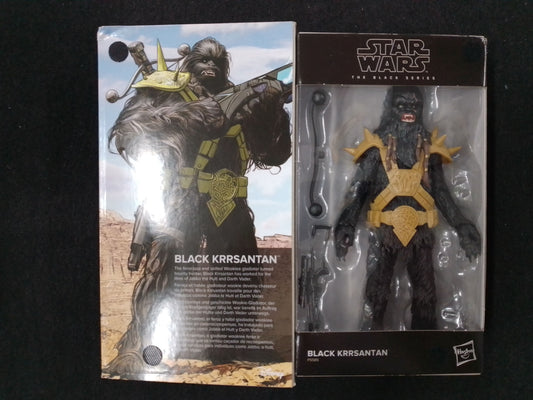 Star Wars The Black Series Black Krrsantan Figurine - n05019