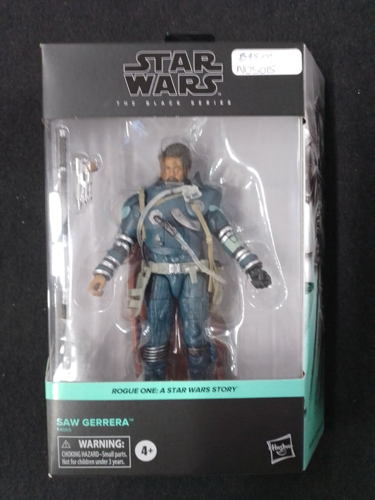 Star Wars The Black Series Saw Gerrera Figurine - n05015