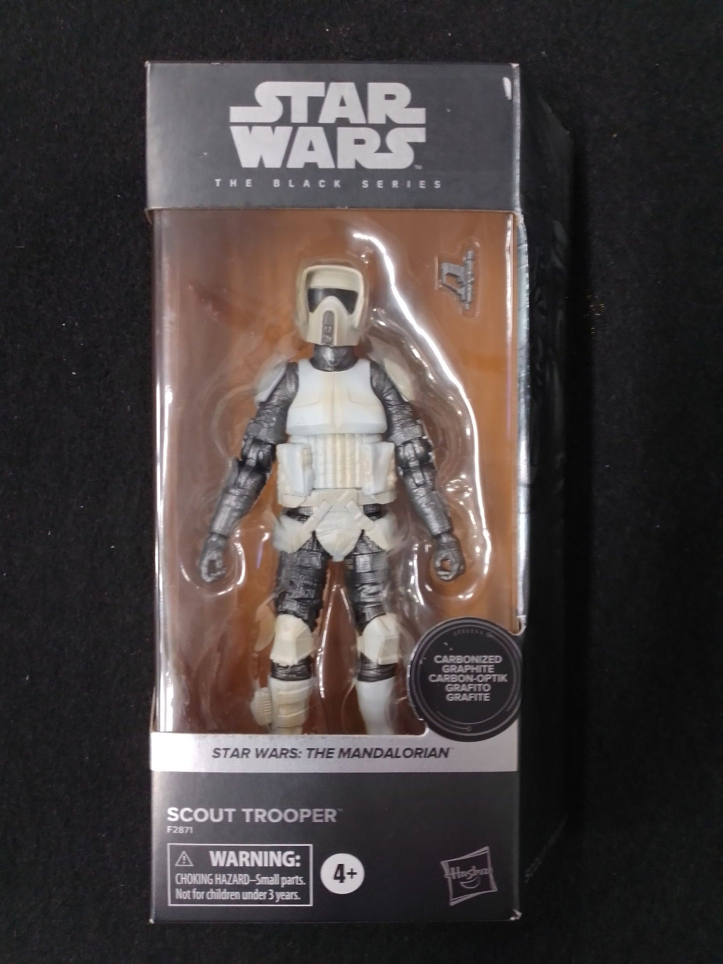Star Wars The Black Series Scout Trooper Figurine - n05016