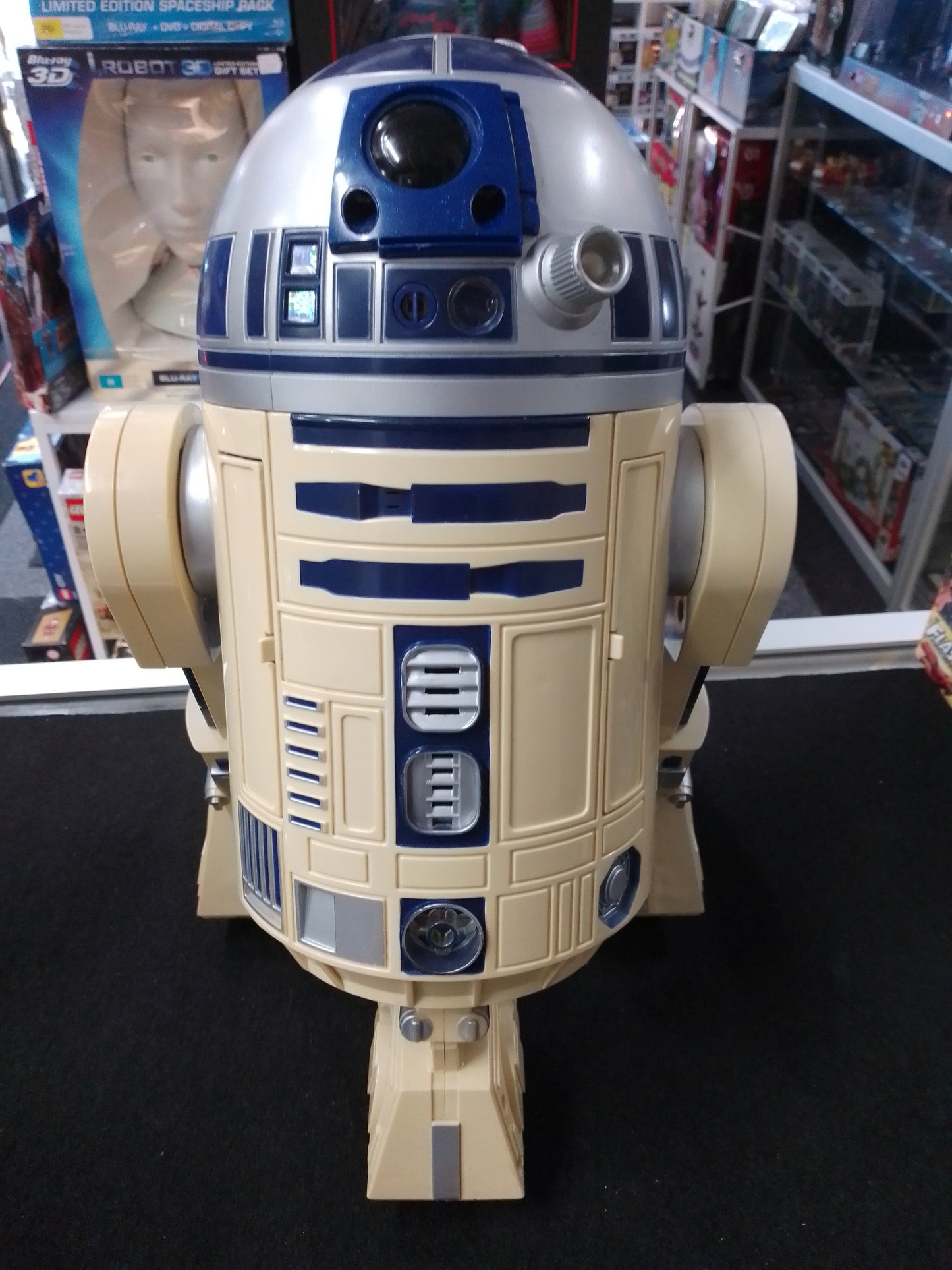 Hasbro Star Wars 2002 Voice Comand R2-D2 Astromech Droid - n05069