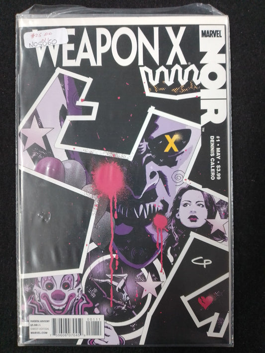 Weapon X Noir #1 Comic Book - n05060
