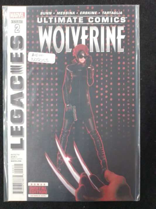 Ultimate Comics Wolverine Legacies #2 Comic Book - n05053