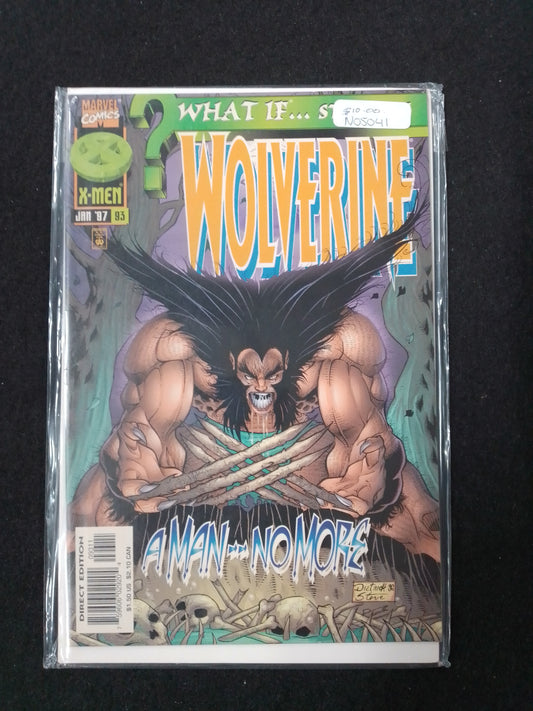 What If Starring Wolverine Comic Book - n05041