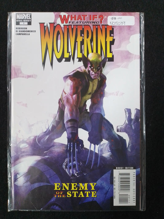 What If Featuring Wolverine #1 Comic Book - n05039