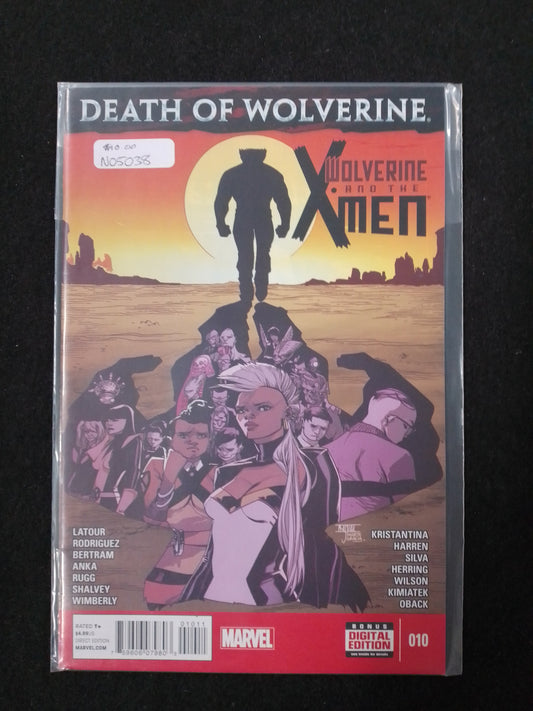 Death Of Wolverine #10 Comic Book - n05038