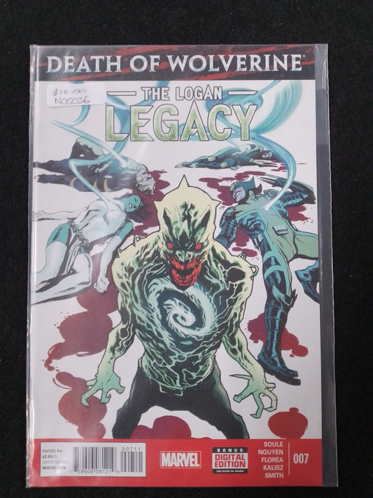 Death Of Wolverine The Logan Legacy Comic Book - n05036