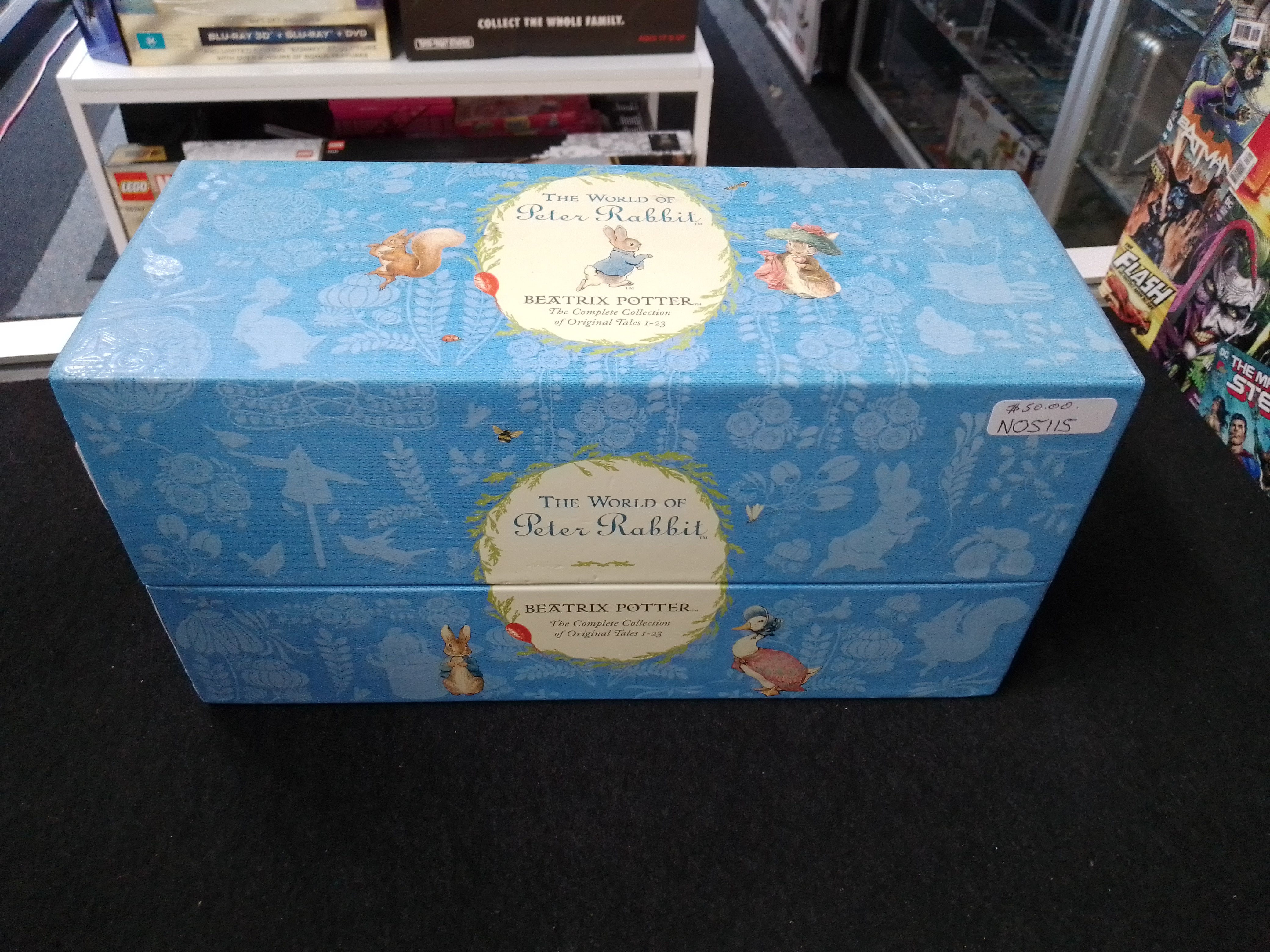 Peter Rabbit Book Set Beatrix Potter Complete Collection 1-23 Tales ...