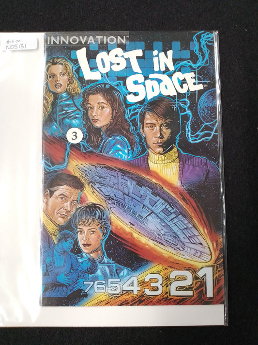 Lost In Space No 3 Comic Book - N05131