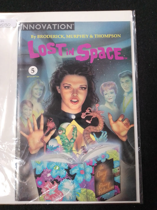 Lost In Space No 5 Comic Book - N05130