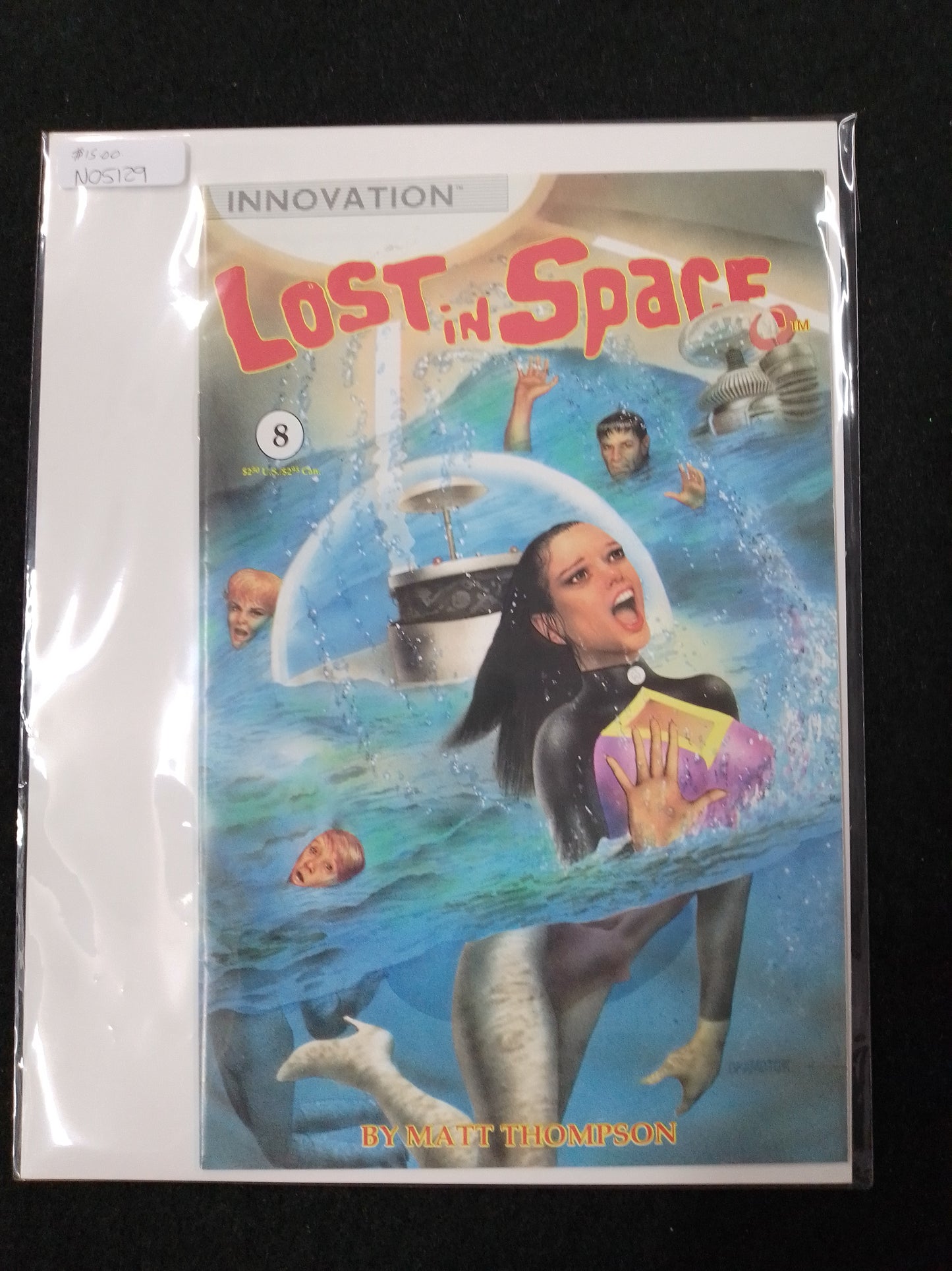 Lost In Space No 8 Comic Book - N05129